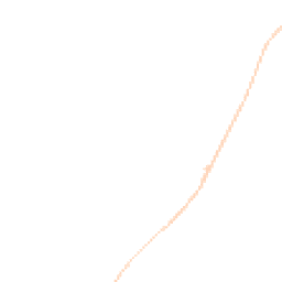 Night-time road noise heatmap for SN8 2TB