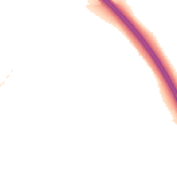 Night-time road noise heatmap for SN8 2TD
