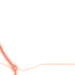 Night-time road noise heatmap for SN8 3AJ