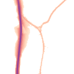 Daytime road noise heatmap for SN8 3AX