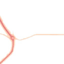 Night-time road noise heatmap for SN8 3BP