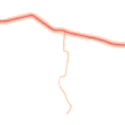 Daytime road noise heatmap for SN8 3BY