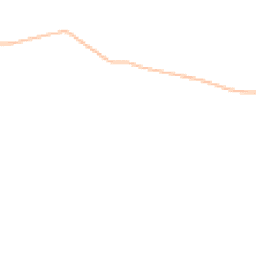 Night-time road noise heatmap for SN8 3BY