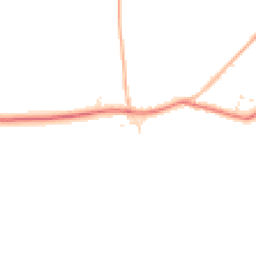 Daytime road noise heatmap for SN8 3DB