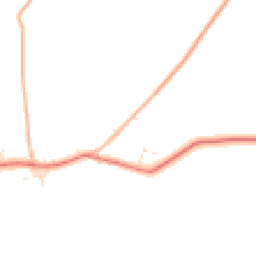 Daytime road noise heatmap for SN8 3DJ