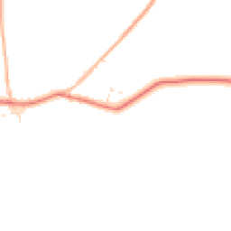 Daytime road noise heatmap for SN8 3DQ