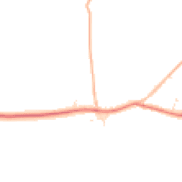 Daytime road noise heatmap for SN8 3DR