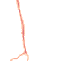 Night-time road noise heatmap for SN8 3DU