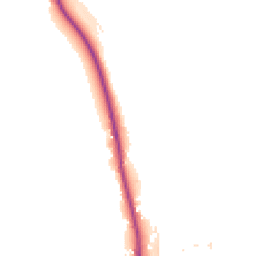 Daytime road noise heatmap for SN8 3DY