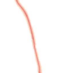 Night-time road noise heatmap for SN8 3DY