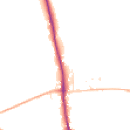 Daytime road noise heatmap for SN8 3DZ