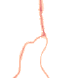 Night-time road noise heatmap for SN8 3EL