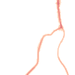 Night-time road noise heatmap for SN8 3EP