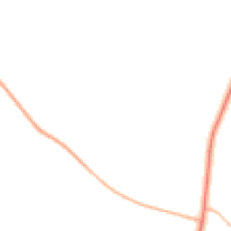 Night-time road noise heatmap for SN8 3ET
