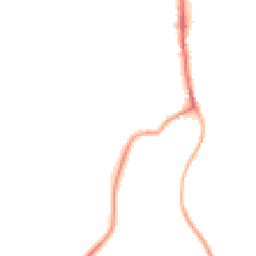 Night-time road noise heatmap for SN8 3EW