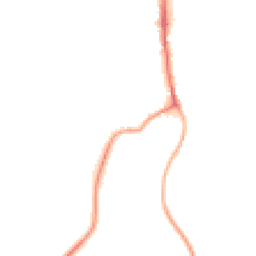 Night-time road noise heatmap for SN8 3FN