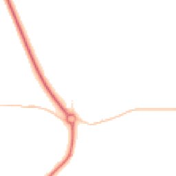 Night-time road noise heatmap for SN8 3FS