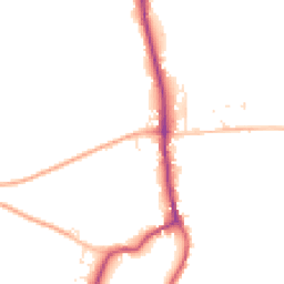 Daytime road noise heatmap for SN8 3HH