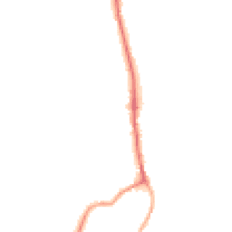 Night-time road noise heatmap for SN8 3HH