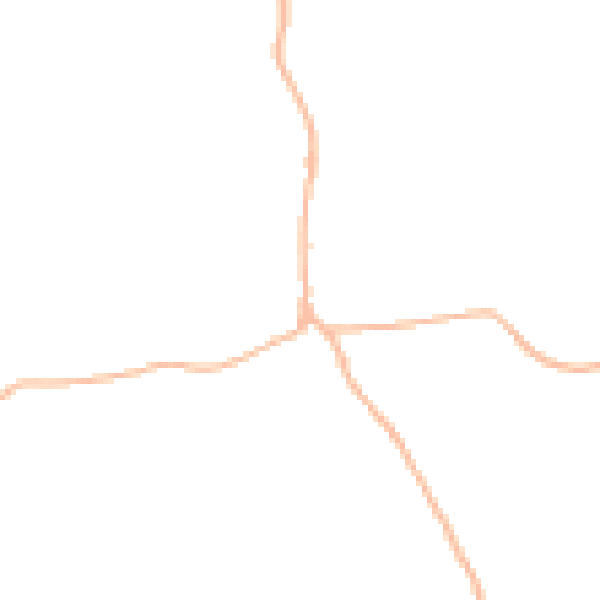 Daytime road noise heatmap for SN8 3JA