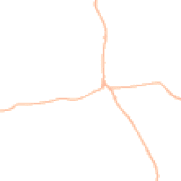 Daytime road noise heatmap for SN8 3JD