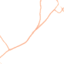 Daytime road noise heatmap for SN8 3JF