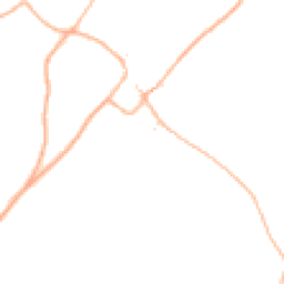 Daytime road noise heatmap for SN8 3JL