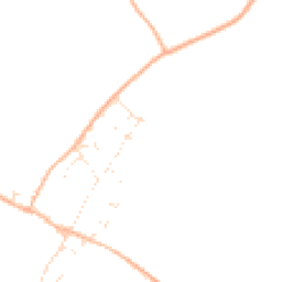 Daytime road noise heatmap for SN8 3LT