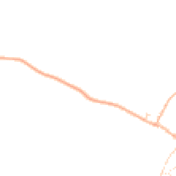 Daytime road noise heatmap for SN8 3LW