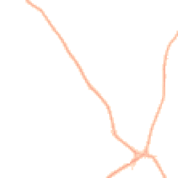 Daytime road noise heatmap for SN8 3NG