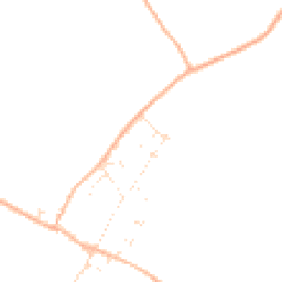 Daytime road noise heatmap for SN8 3NP