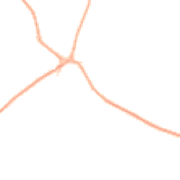 Daytime road noise heatmap for SN8 3NQ