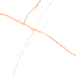 Daytime road noise heatmap for SN8 3NS