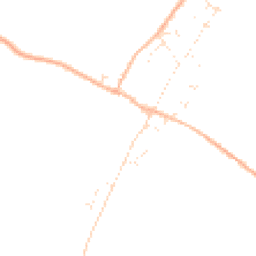 Daytime road noise heatmap for SN8 3NX