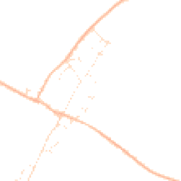 Daytime road noise heatmap for SN8 3PA