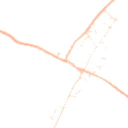 Daytime road noise heatmap for SN8 3PL