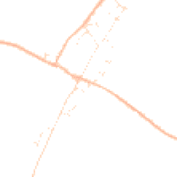 Daytime road noise heatmap for SN8 3PN
