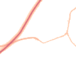 Daytime road noise heatmap for SN8 3PS