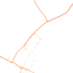 Daytime road noise heatmap for SN8 3PW