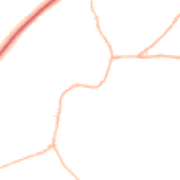 Daytime road noise heatmap for SN8 3QD