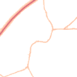 Daytime road noise heatmap for SN8 3QH