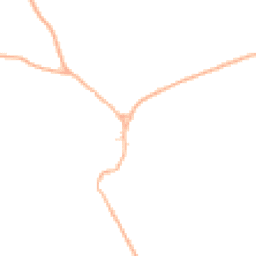 Daytime road noise heatmap for SN8 3RD