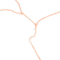 Daytime road noise heatmap for SN8 3RE
