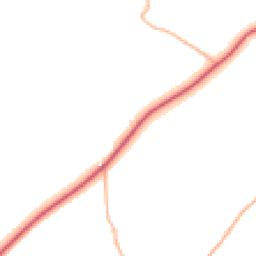 Daytime road noise heatmap for SN8 3RW