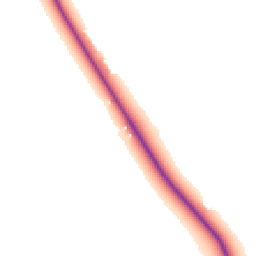 Daytime road noise heatmap for SN8 3RX