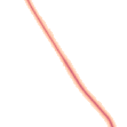 Night-time road noise heatmap for SN8 3RX