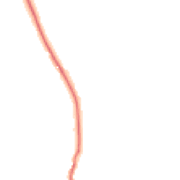 Night-time road noise heatmap for SN8 3SB