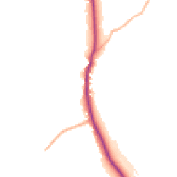 Daytime road noise heatmap for SN8 3SD