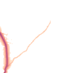 Daytime road noise heatmap for SN8 3SF