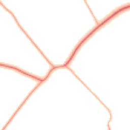 Daytime road noise heatmap for SN8 3SH